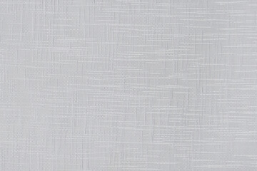 White curtain fabric texture background