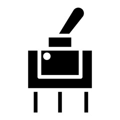 Elec_Electronics glyph icon