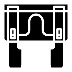 Elec_Fuse glyph icon