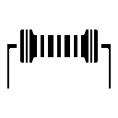Elec_resistor glyph icon