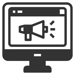 Fototapeta premium promotion icon