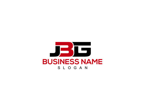 Letter JBG Logo Icon Design For Kind Of Use