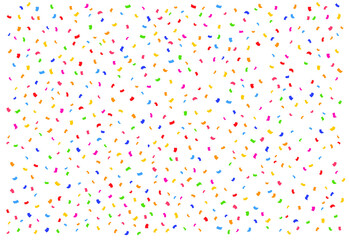 紙吹雪　イラスト背景