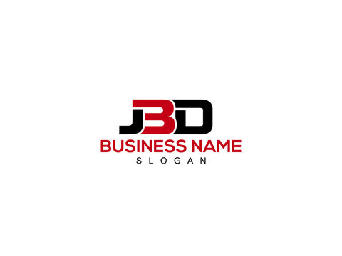 Letter JBD Logo Icon Design For Kind Of Use
