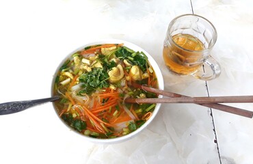 Delicious Vietnamese cuisine.