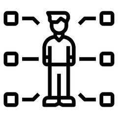 Skill outline icon