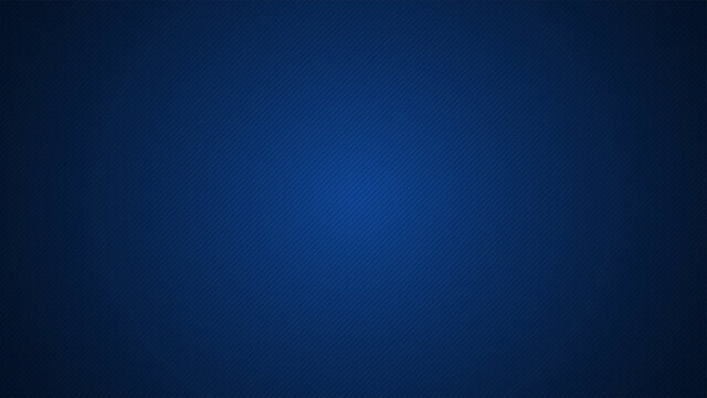 Abstract dark blue gradient with black diagonal stripe pattern. Design template for brochures, flyers, magazine, banners etc.