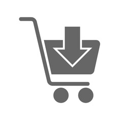 Add cart solid icon.