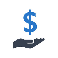 Payment icon vector graphic illustration