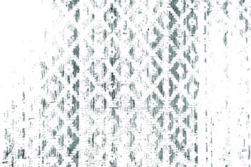 Distressed texture background. Abstract black white grunge wall. Grungy Mosaic pattern destroy, scratches, scuffs, chips, blotches distress grain paint on old age wall, retro overlay backdrop, vector
