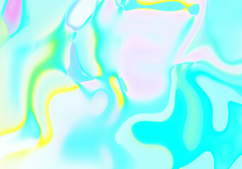 Abstract soft cloud background in pastel colorful gradation.