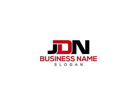 Letter JDN Logo Icon Design For Kind Of Use