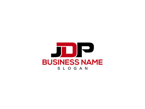 Letter JDP Logo Icon Design For Kind Of Use