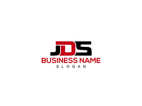 Letter JDS Logo Icon Design For Kind Of Use