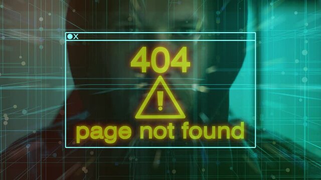 404 Fehler Benachrichtigung - page not found