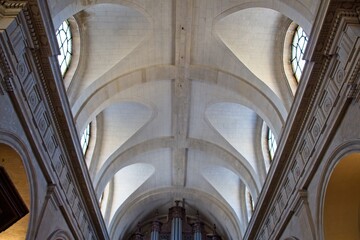 interior of a church