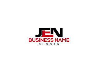 Letter JEN Logo Icon Design For Kind Of Use