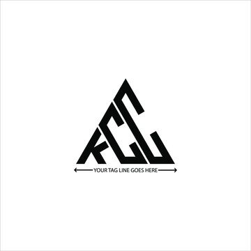 KCC letter logo creative design. KCC unique design