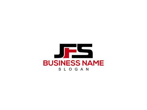 Letter JFS Logo Icon Design For Kind Of Use