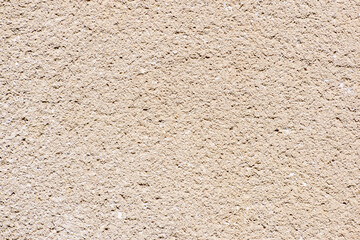 The structure of the coarse-grained stucco is almost white