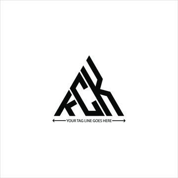 KCK letter logo creative design. KCK unique design
