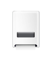 Towel Dispenser Illustration