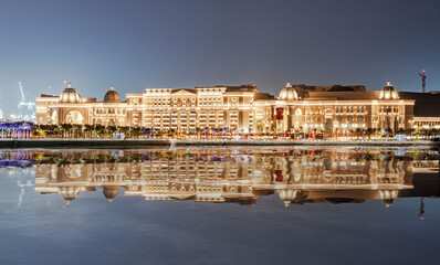 Naklejka premium Lusail City - Doha - Qatar