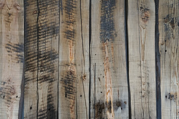 Background from old wooden boards with rough texture