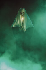 scary evil nun