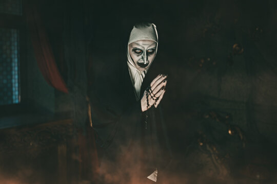 Evil Nun Images – Browse 1,558 Stock Photos, Vectors, and Video | Adobe  Stock