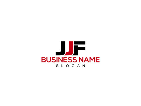 Letter JJF Logo Icon Design For All Kind Of Use