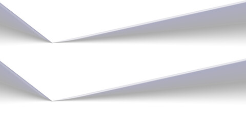 Obraz premium blank white envelope, background abstract, wallpaper design, wall canvas, geometric paper, white background, with geometric transparent gradient rectangles, you can use for ad, business