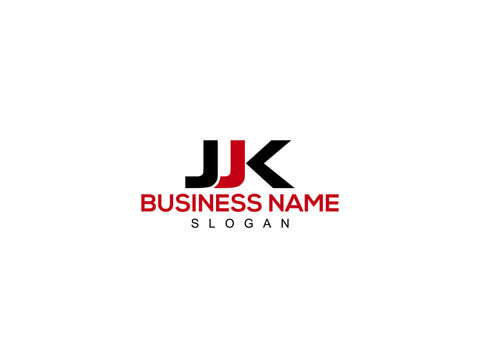 Letter JJk Logo Icon Design For All Kind Of Use