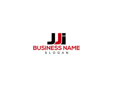 Letter JJi Logo Icon Design For All Kind Of Use