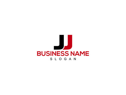 Letter JJ Logo, creative jj logo icon vector for business