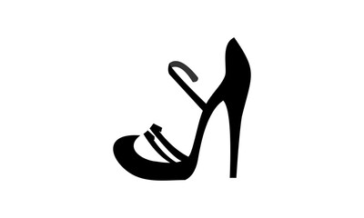 luxury high heel vector