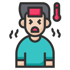 fever line color icon