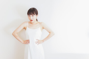 思春期の女性
