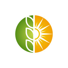 agriculture logo template vector icon