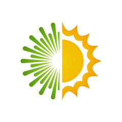 agriculture logo template vector icon