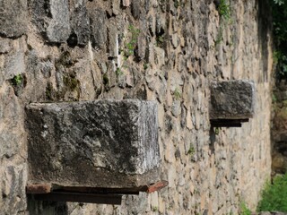 architecture romaine dans un vieux théâtre antique