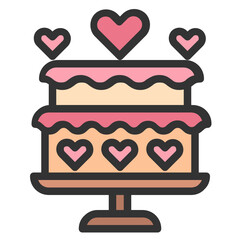 heart line color icon