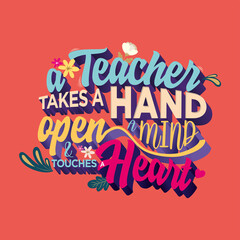 Obraz premium thank you teacher quotes