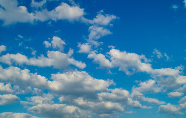 Obraz premium blue sky and clouds