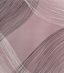 Abstract background with black and white hand written lines on dark pink backdrop 