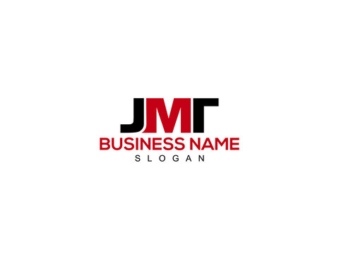 Letter JMT Logo Icon Design For All Kind Of Use