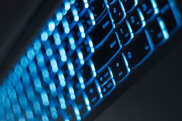 abstract background with code