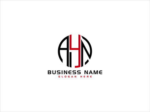 Letter AYN Logo Icon Vector Image Design For All Business