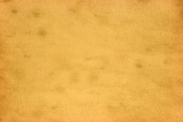 Old brown paper grunge for background.