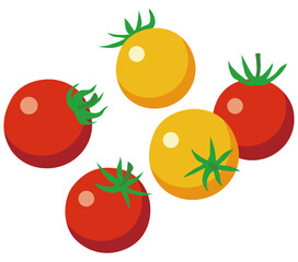 ミニトマト　野菜　トマト